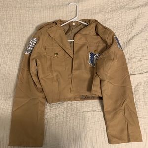 Attack On Titan Jacket